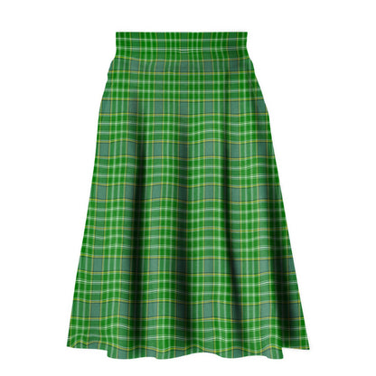 Currie Tartan Plaid Ladies Skirt