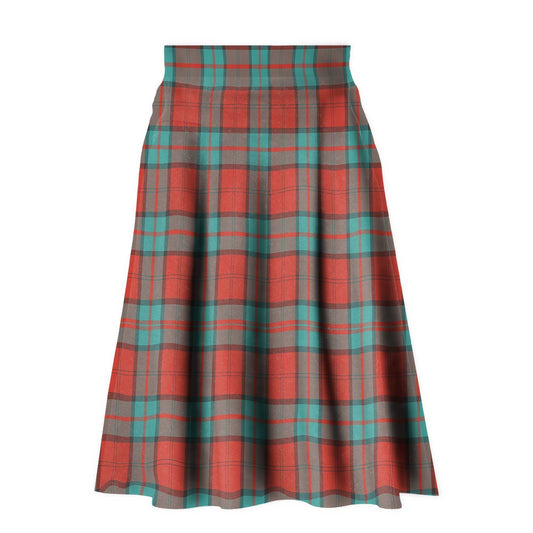 Dunbar Ancient Tartan Plaid Ladies Skirt