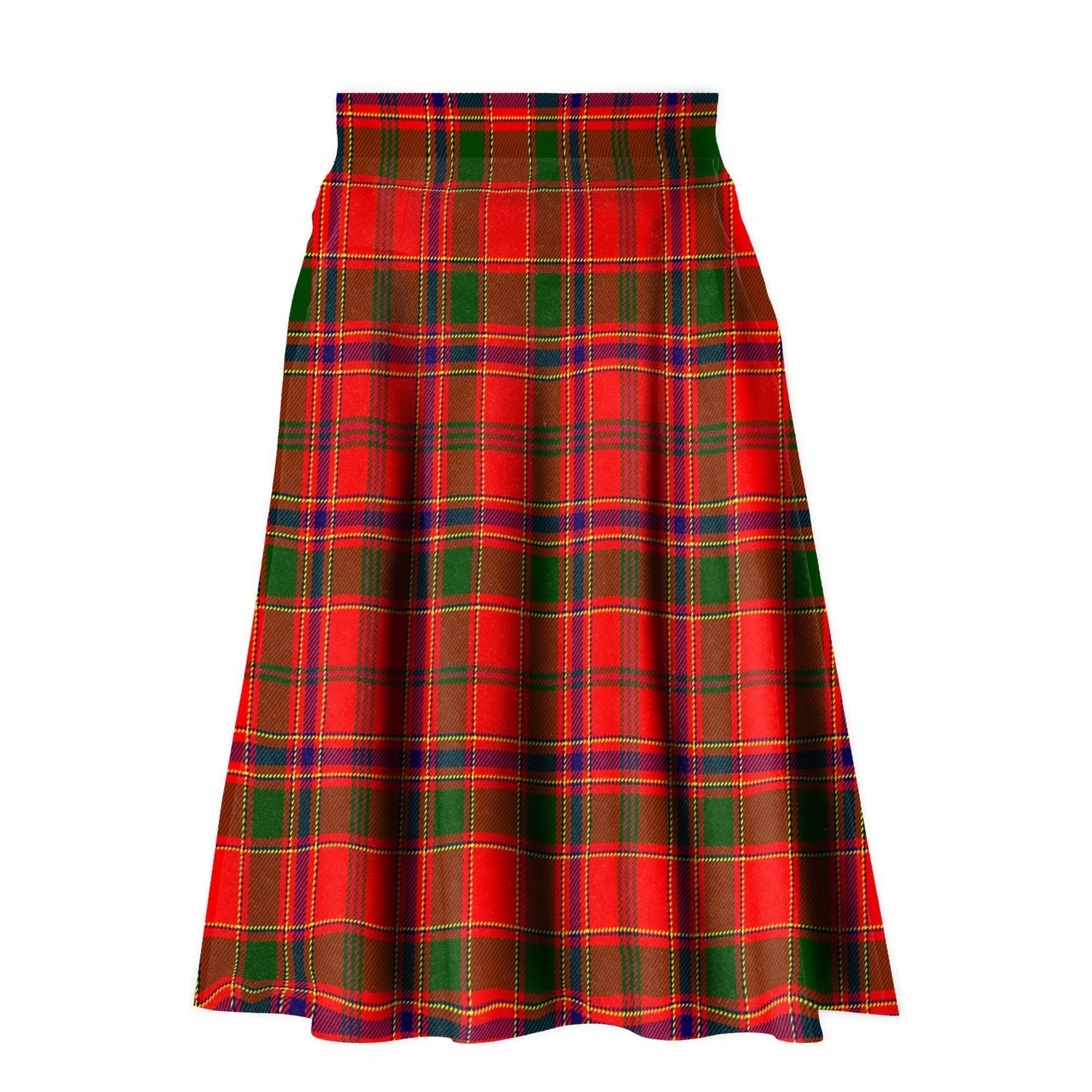 Munro Modern Tartan Plaid Ladies Skirt