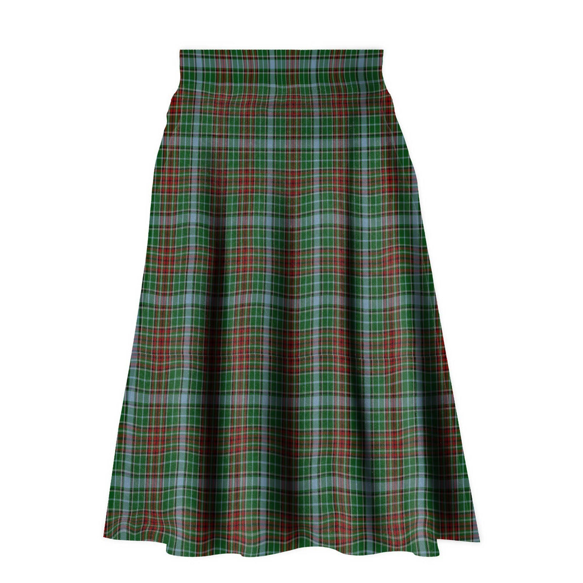 Gayre Tartan Plaid Ladies Skirt