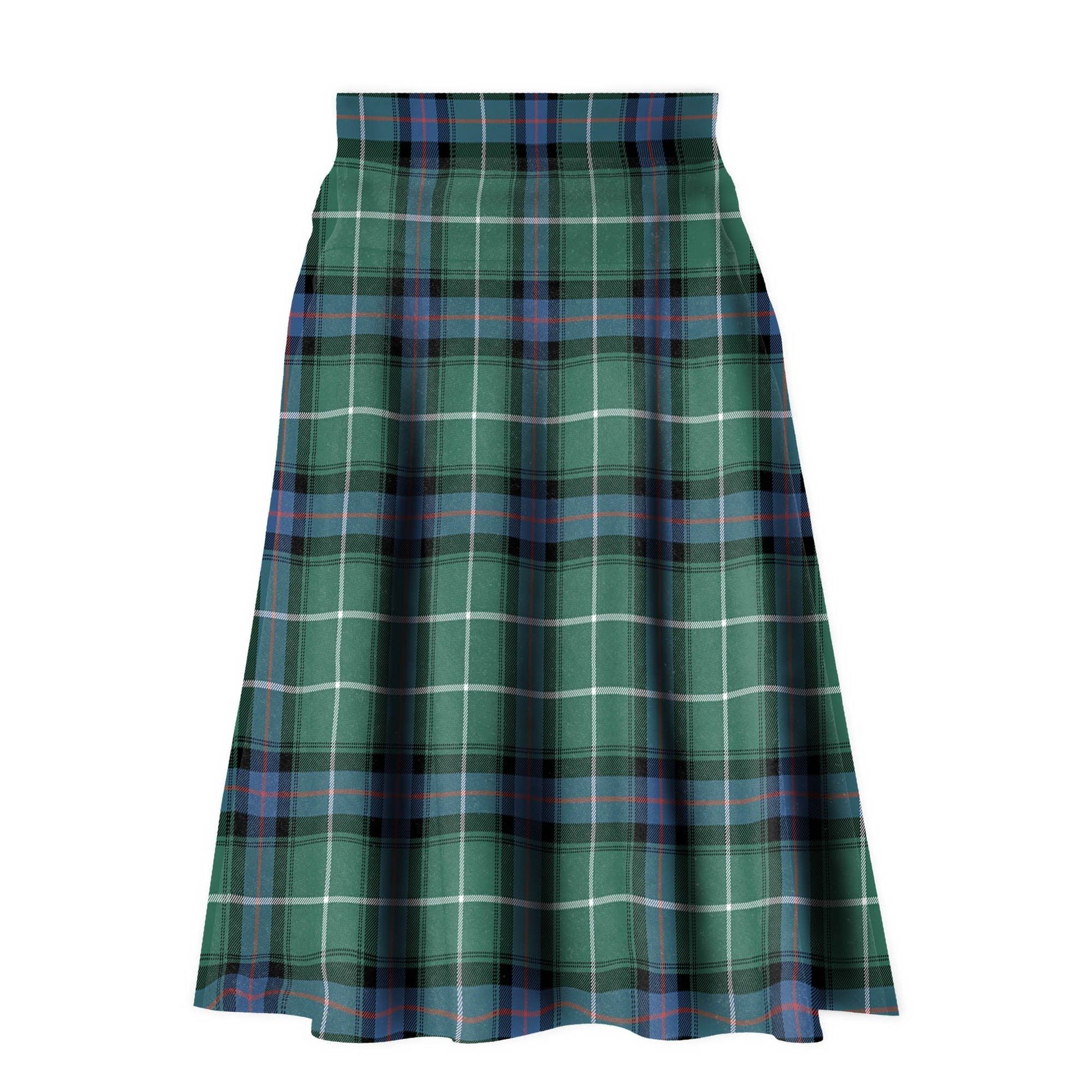 MacDonald of the Isles Hunting Ancient Tartan Plaid Ladies Skirt