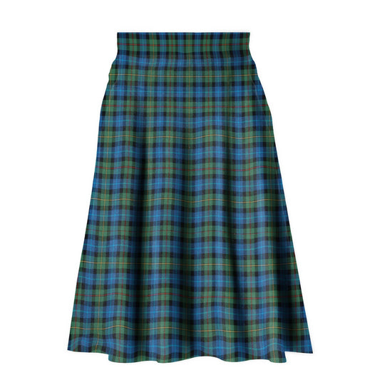 Smith Ancient Tartan Plaid Ladies Skirt