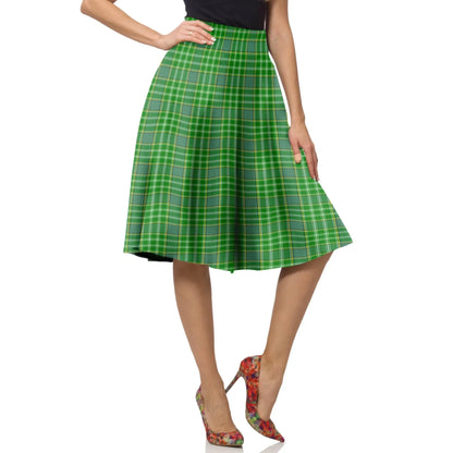 Currie Tartan Plaid Ladies Skirt