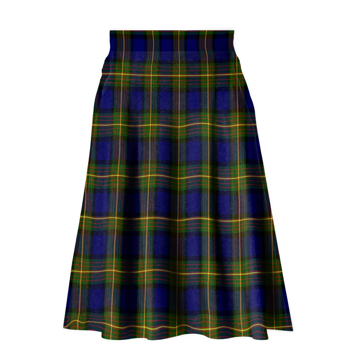 More (Muir) Tartan Plaid Ladies Skirt