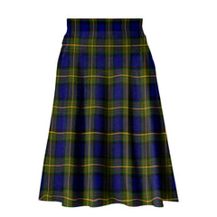 More (Muir) Tartan Plaid Ladies Skirt