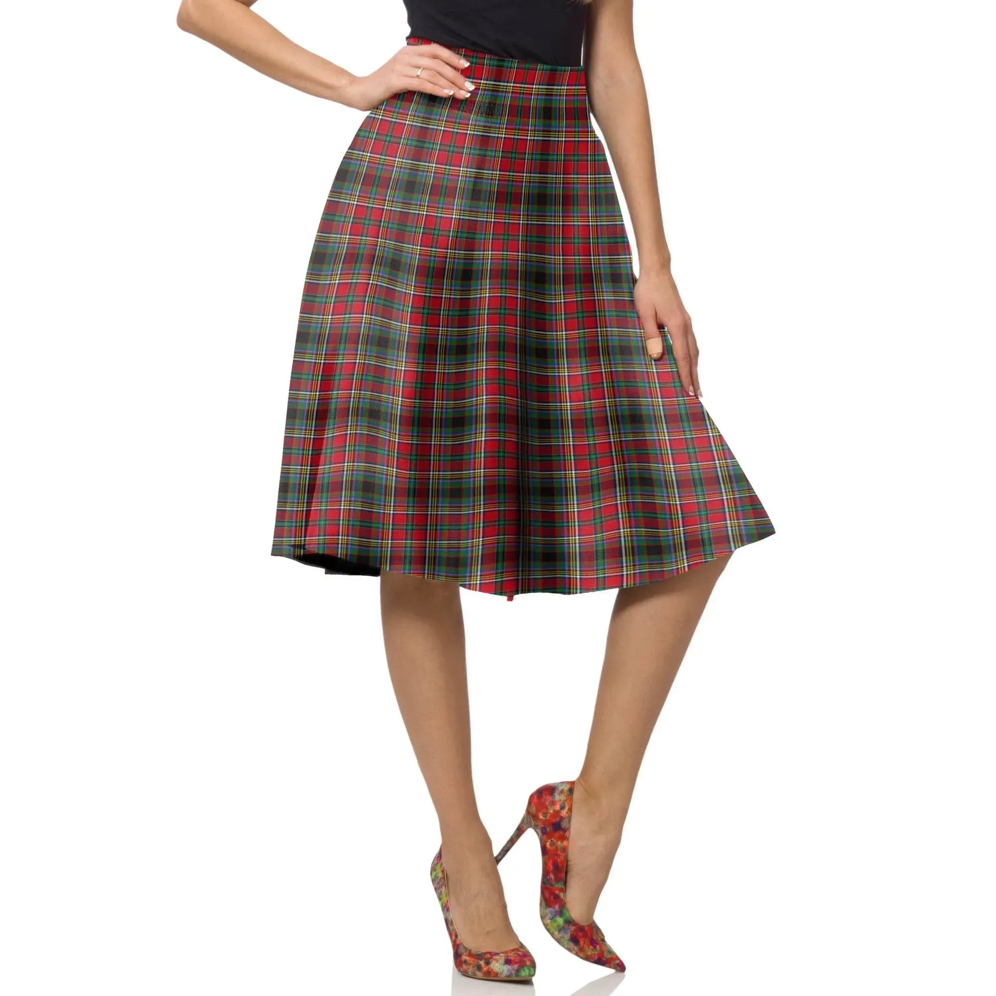 Anderson of Arbrake Tartan Plaid Ladies Skirt