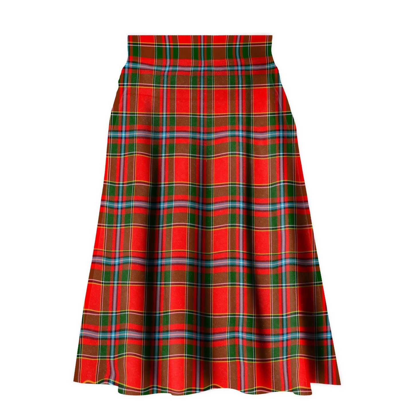 Drummond of Perth Tartan Plaid Ladies Skirt