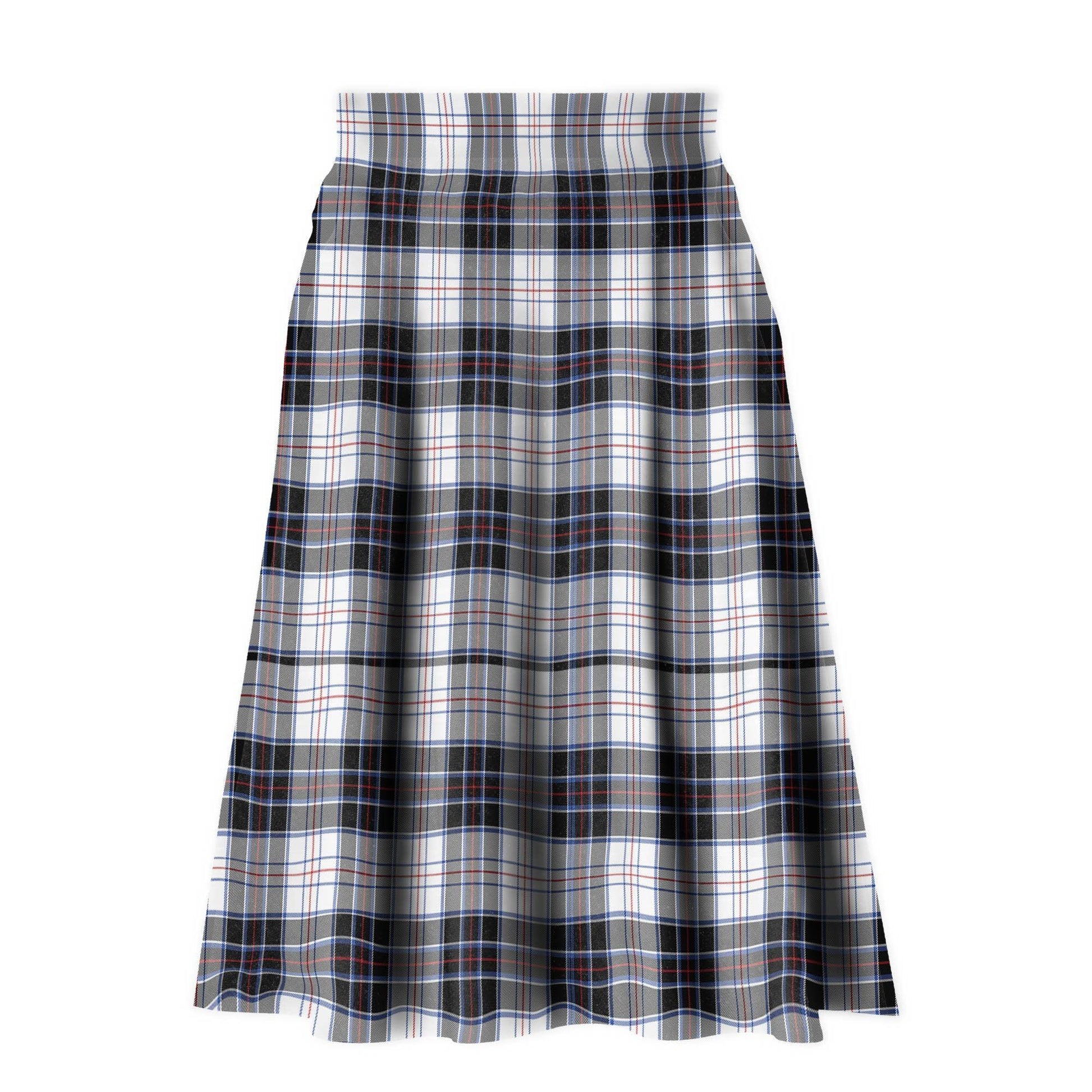 MacRae Dress Modern Tartan Plaid Ladies Skirt