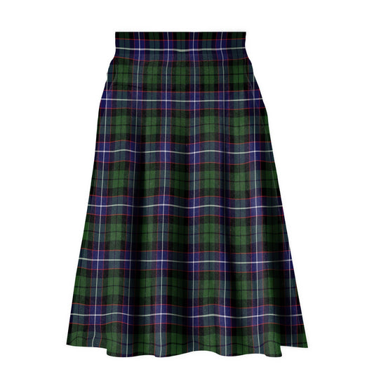 Galbraith Modern Tartan Plaid Ladies Skirt