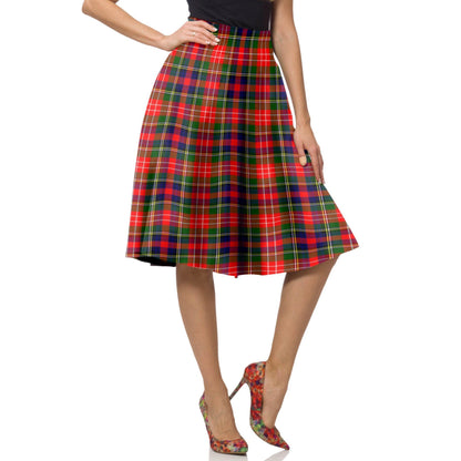 Christie Tartan Plaid Ladies Skirt