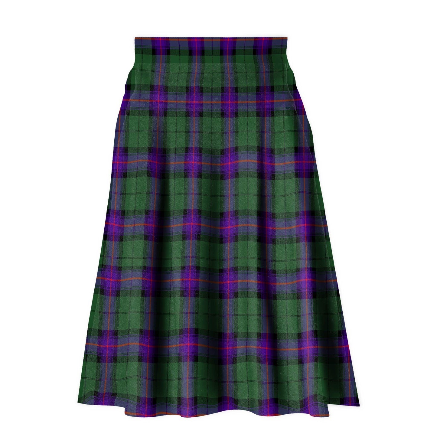 Armstrong Modern Tartan Plaid Ladies Skirt