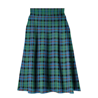 Campbell of Cawdor Ancient Tartan Plaid Ladies Skirt