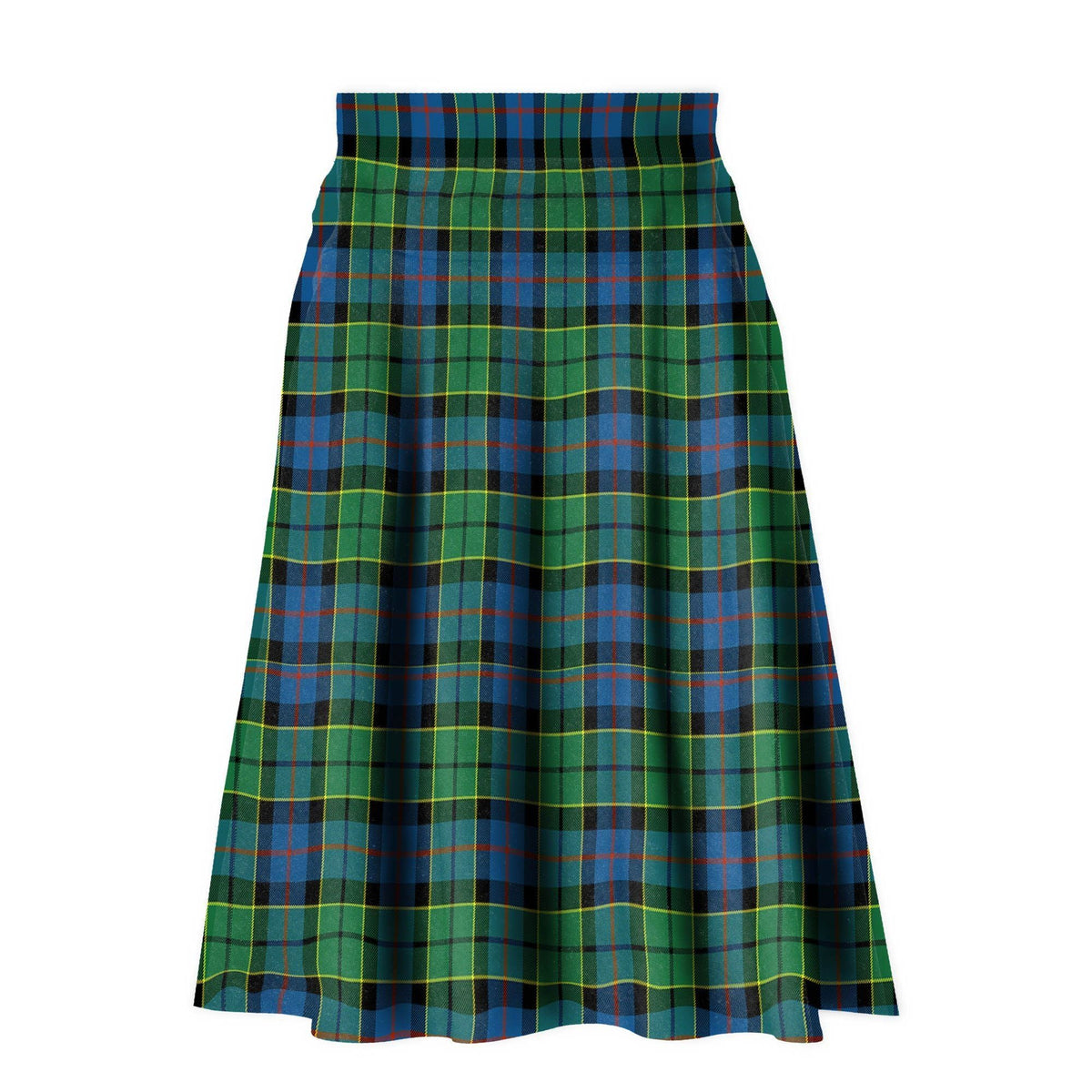 Forsyth Ancient Tartan Plaid Ladies Skirt