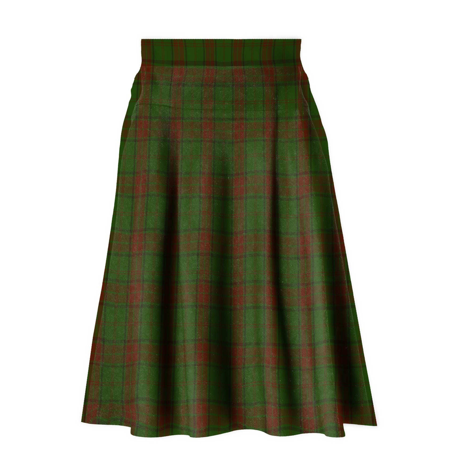 Maxwell Hunting Tartan Plaid Ladies Skirt