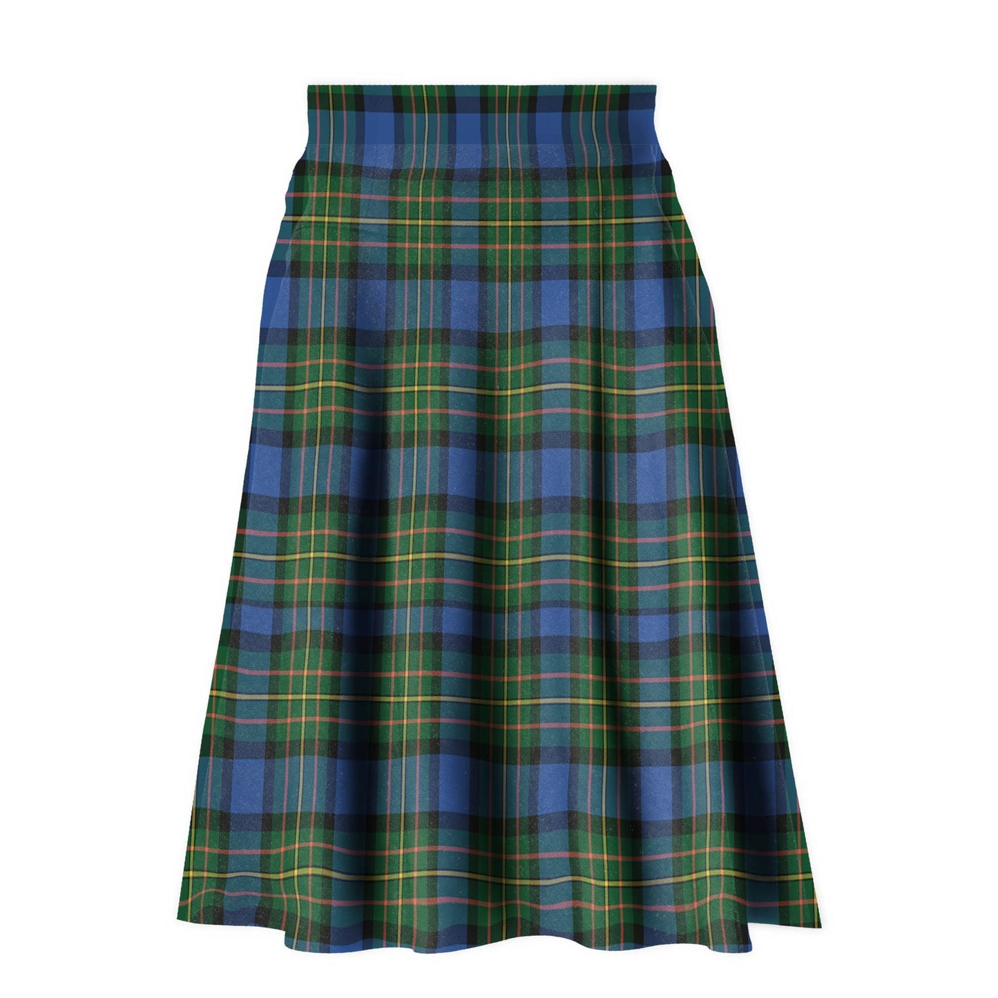 MacLaren Ancient Tartan Plaid Ladies Skirt