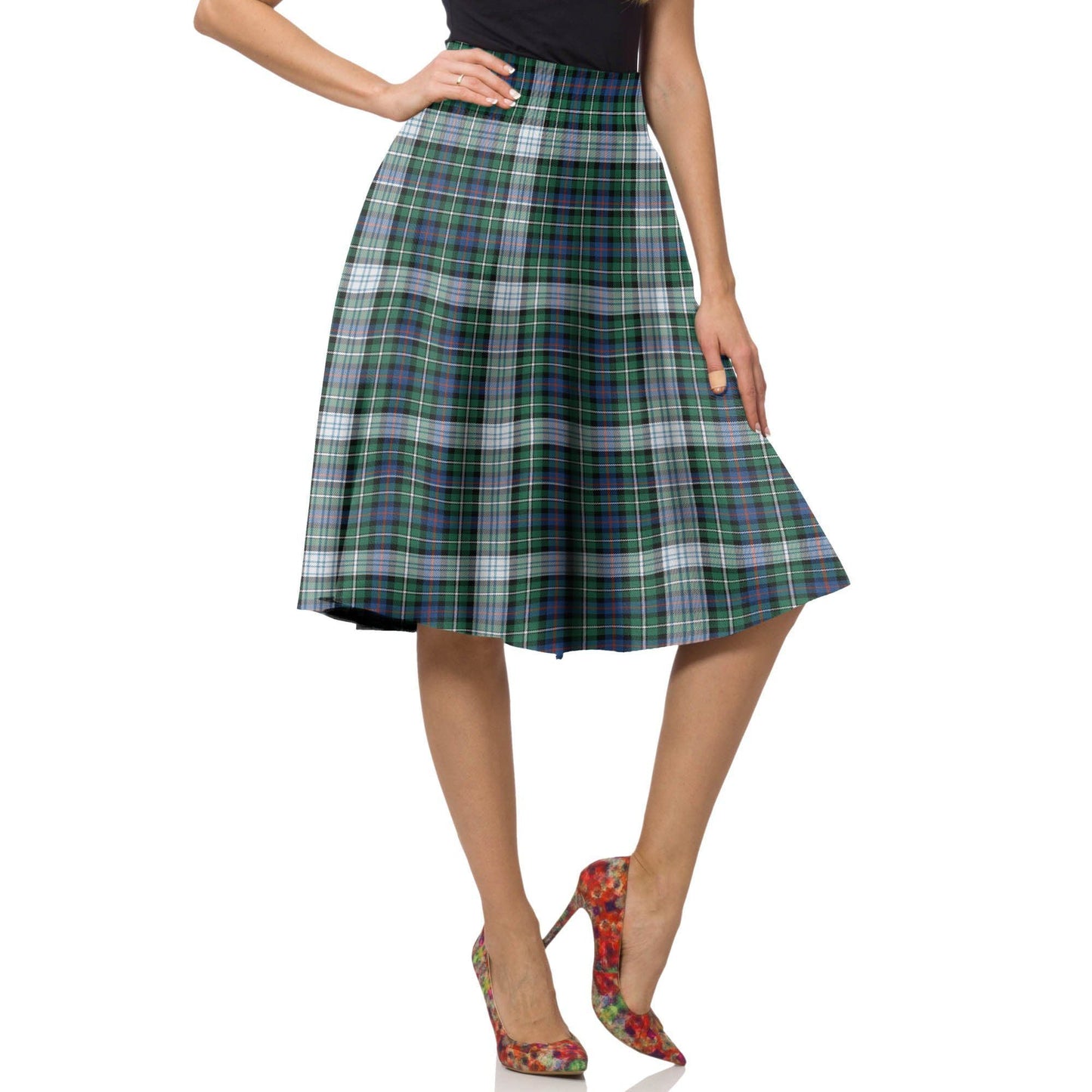 MacKenzie Dress Ancient Tartan Plaid Ladies Skirt