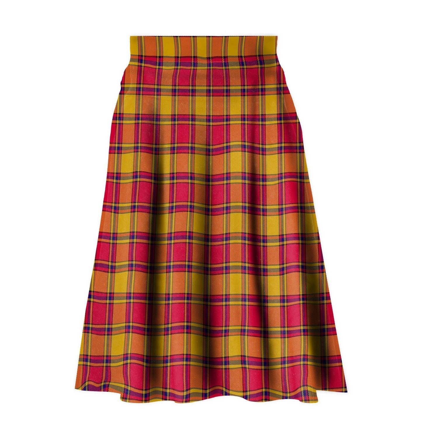 Scrymgeour Tartan Plaid Ladies Skirt