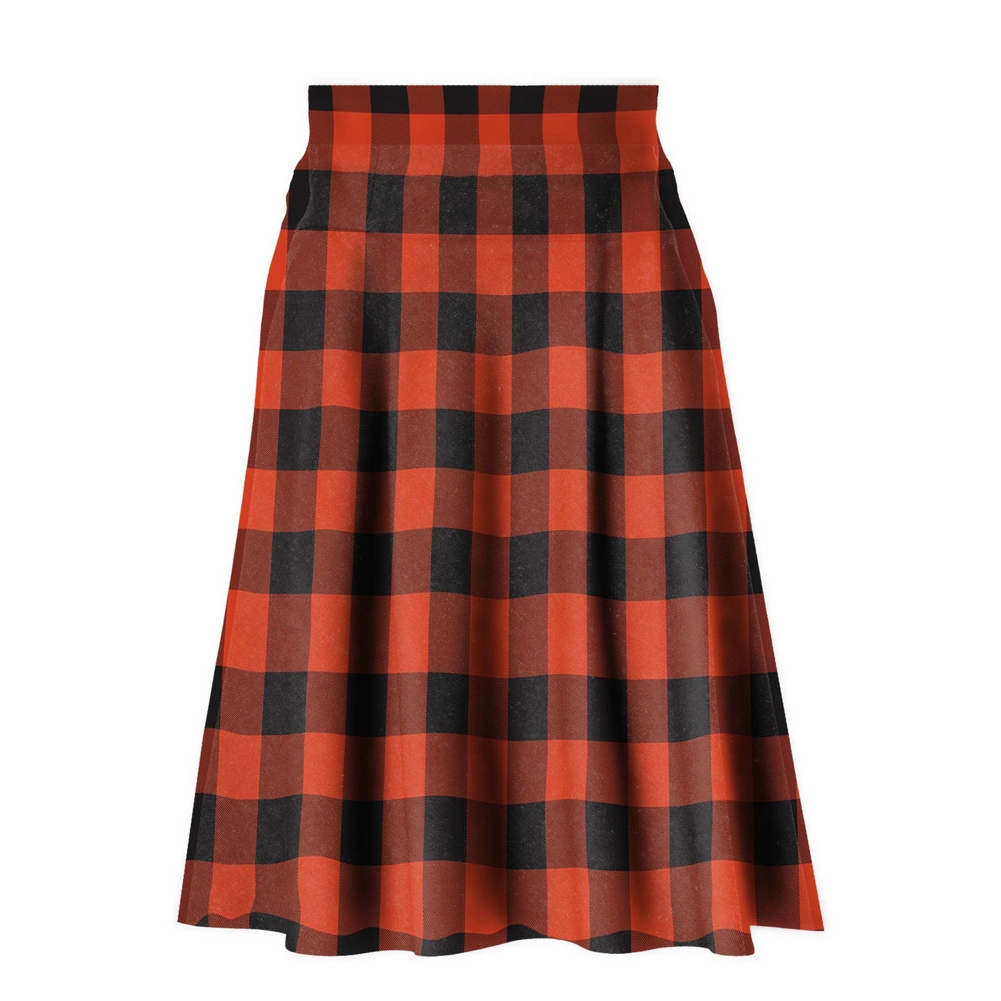 Rob Roy MacGregor Ancient Tartan Plaid Ladies Skirt