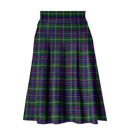 Inglis Modern Tartan Plaid Ladies Skirt