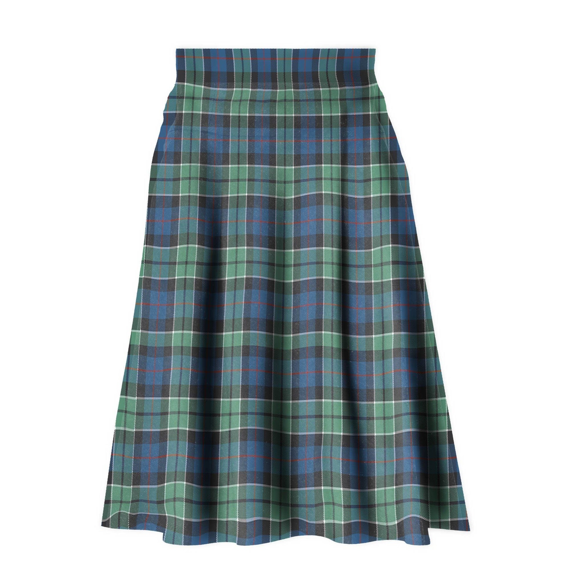 Leslie Hunting Ancient Tartan Plaid Ladies Skirt