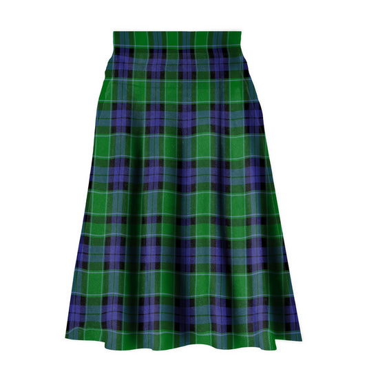 Graham of Menteith Modern Tartan Plaid Ladies Skirt