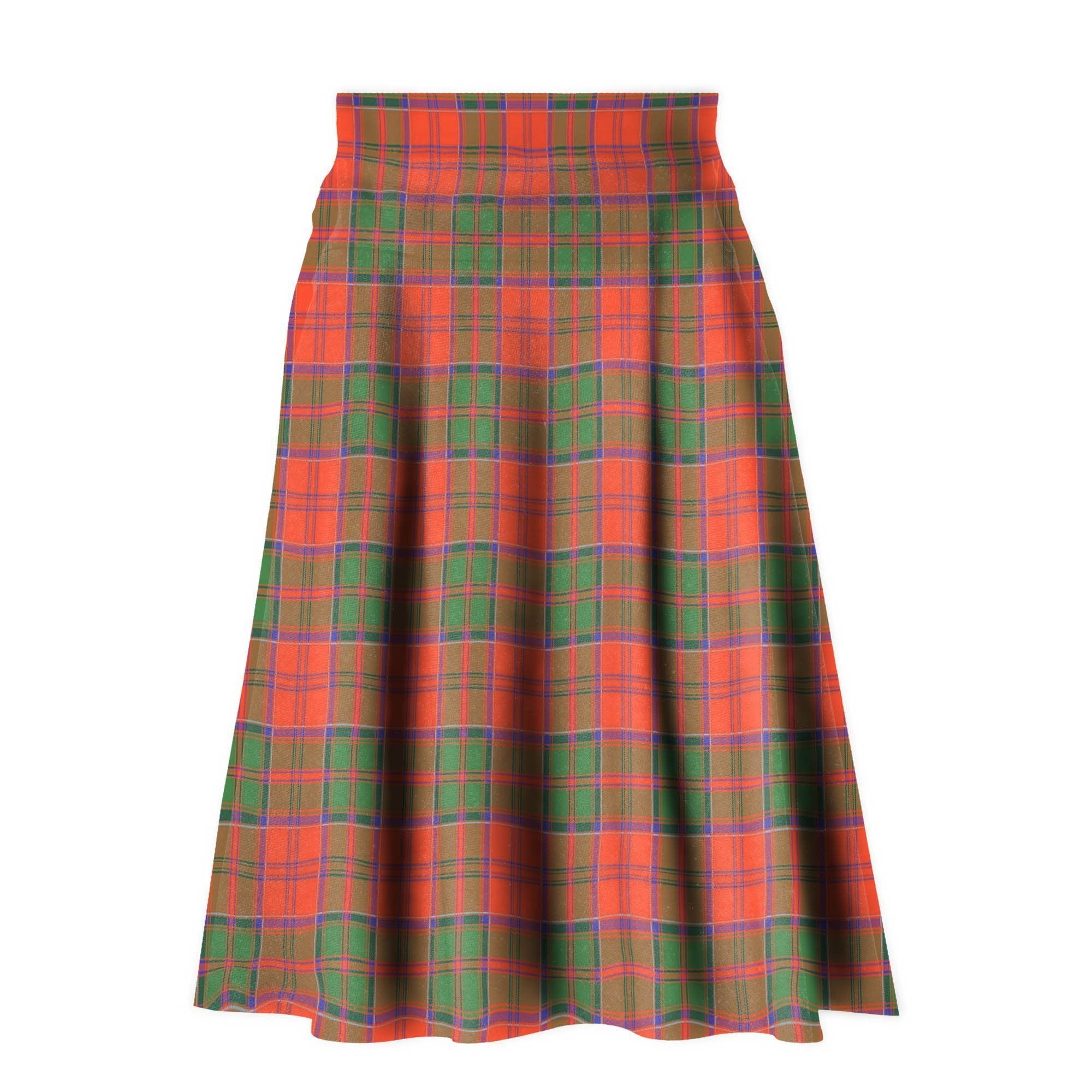 Grant Ancient Tartan Plaid Ladies Skirt