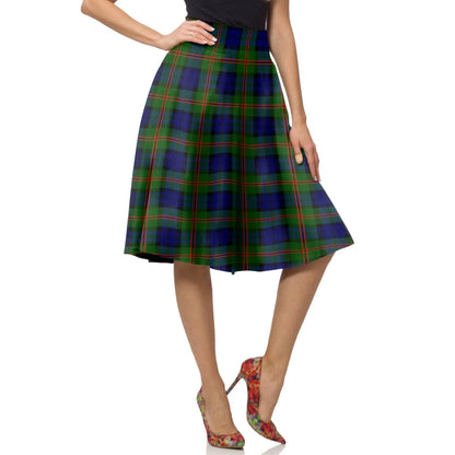 Dundas Modern 02 Tartan Plaid Ladies Skirt