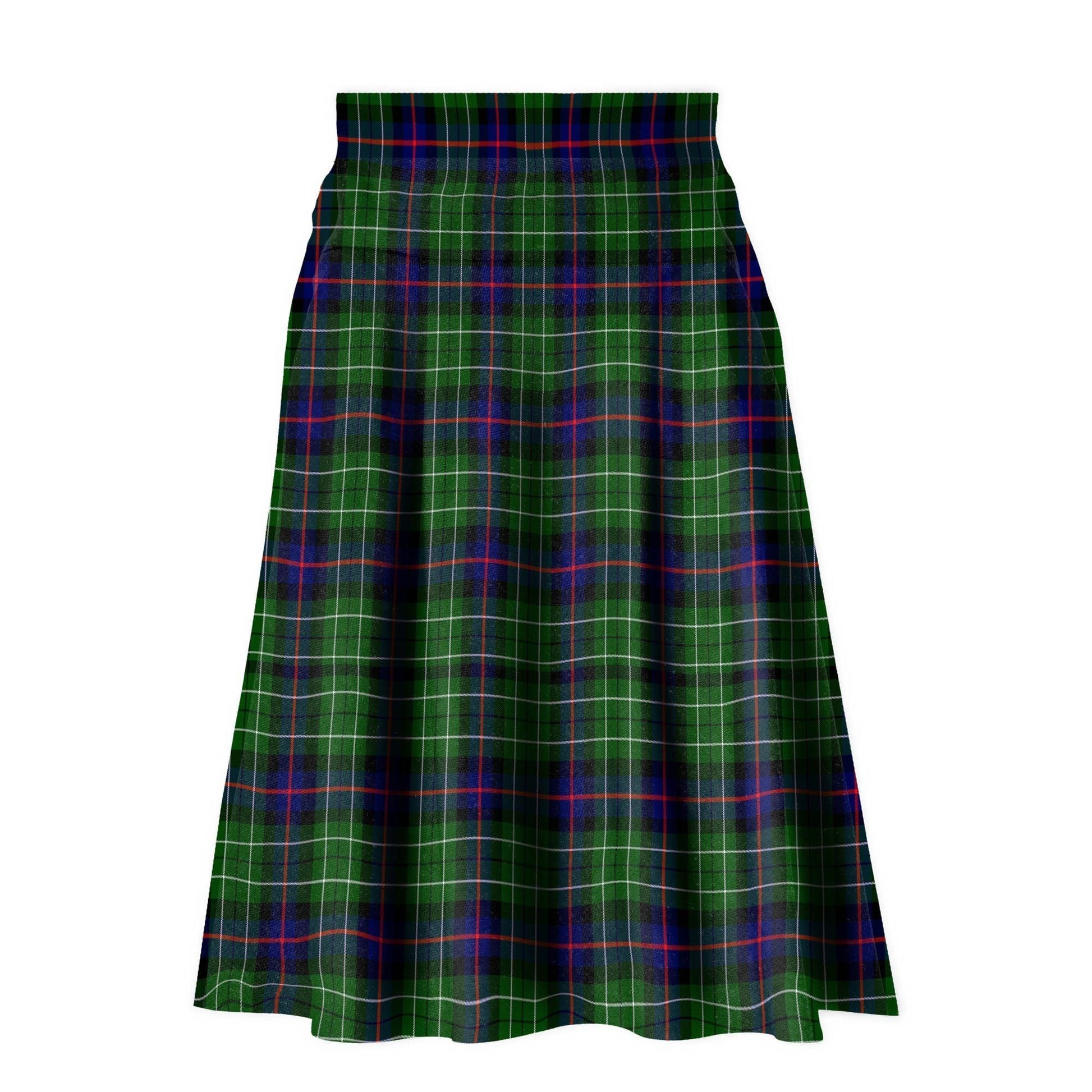 Leslie Hunting Tartan Plaid Ladies Skirt