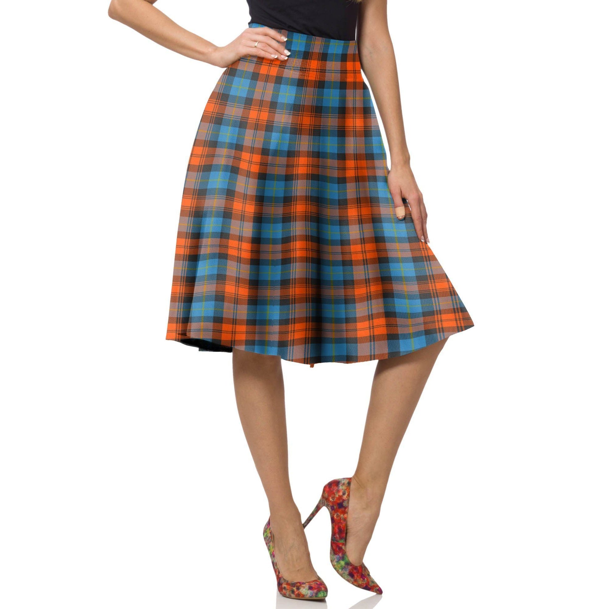 MacLachlan Ancient Tartan Plaid Ladies Skirt