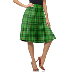 Galloway District Tartan Plaid Ladies Skirt