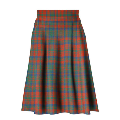 Matheson Ancient Tartan Plaid Ladies Skirt