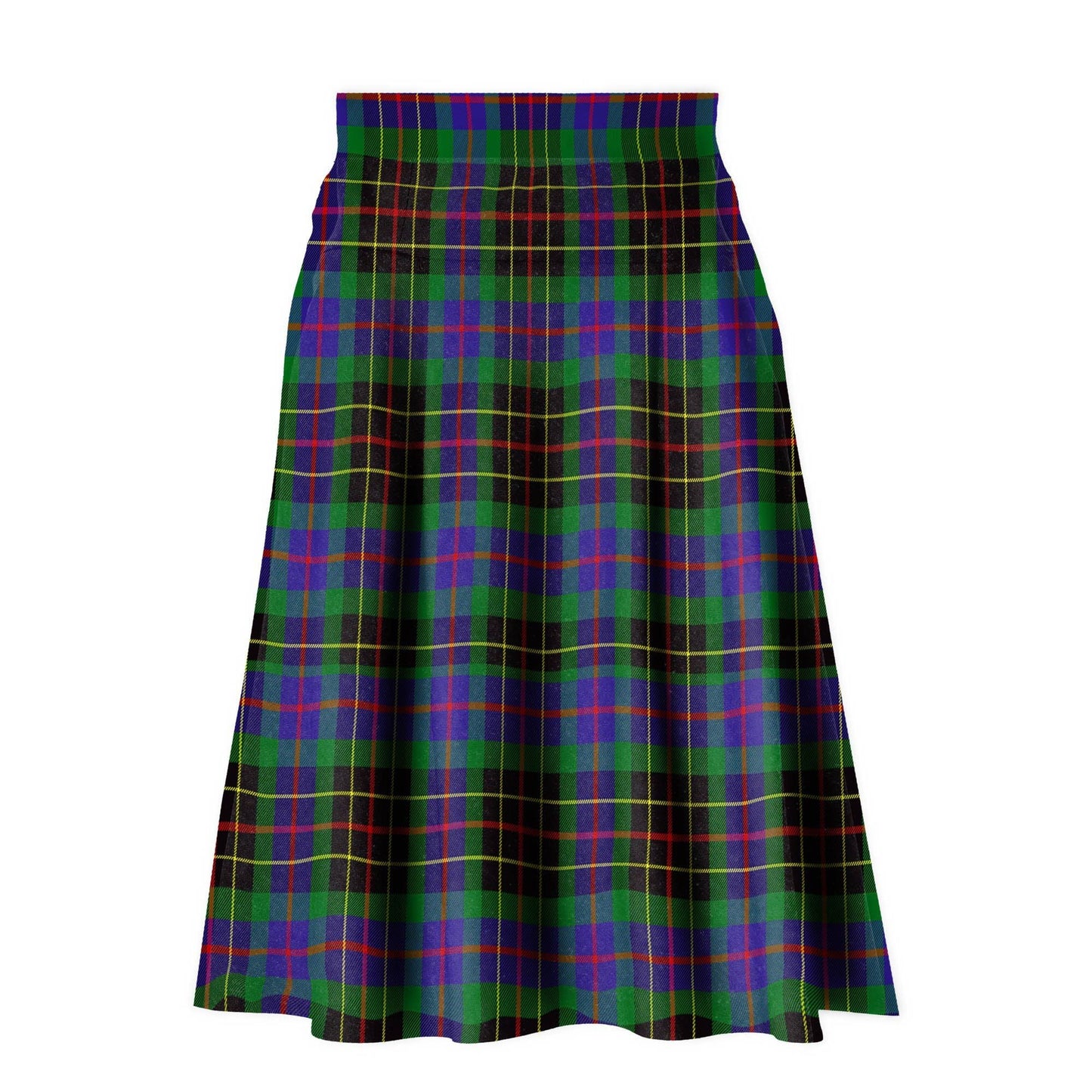 Brodie Hunting Modern Tartan Plaid Ladies Skirt