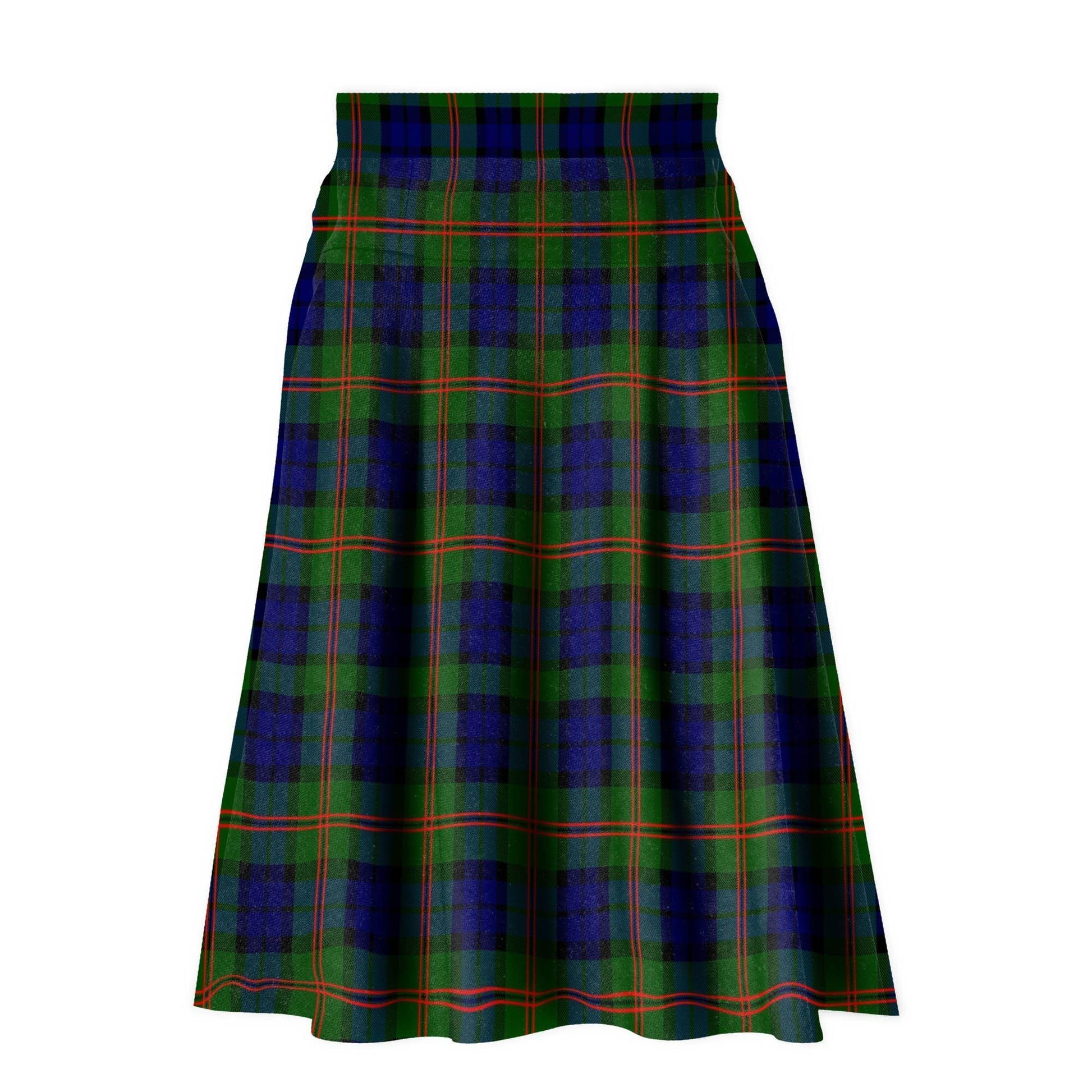 Dundas Modern 02 Tartan Plaid Ladies Skirt