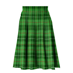 Galloway District Tartan Plaid Ladies Skirt