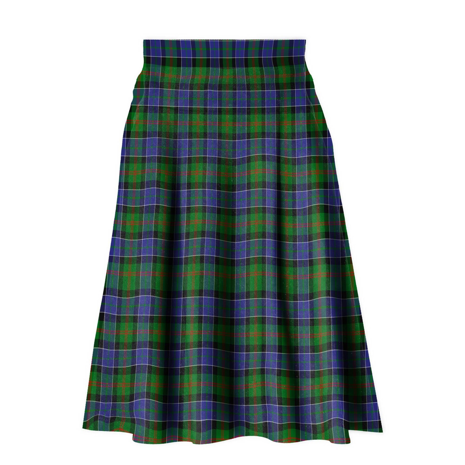 Paterson Tartan Plaid Ladies Skirt