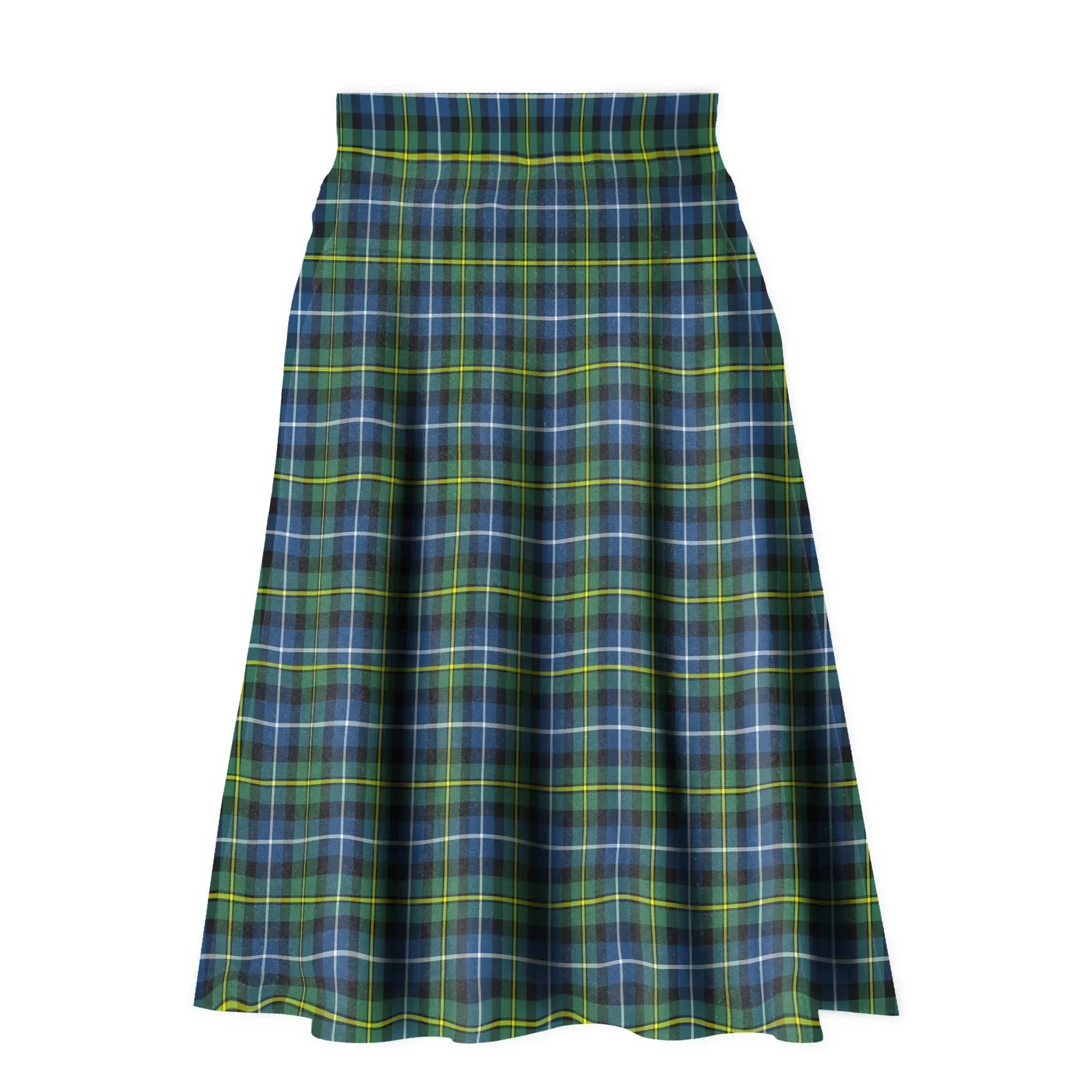 MacNeill of Barra Ancient Tartan Plaid Ladies Skirt