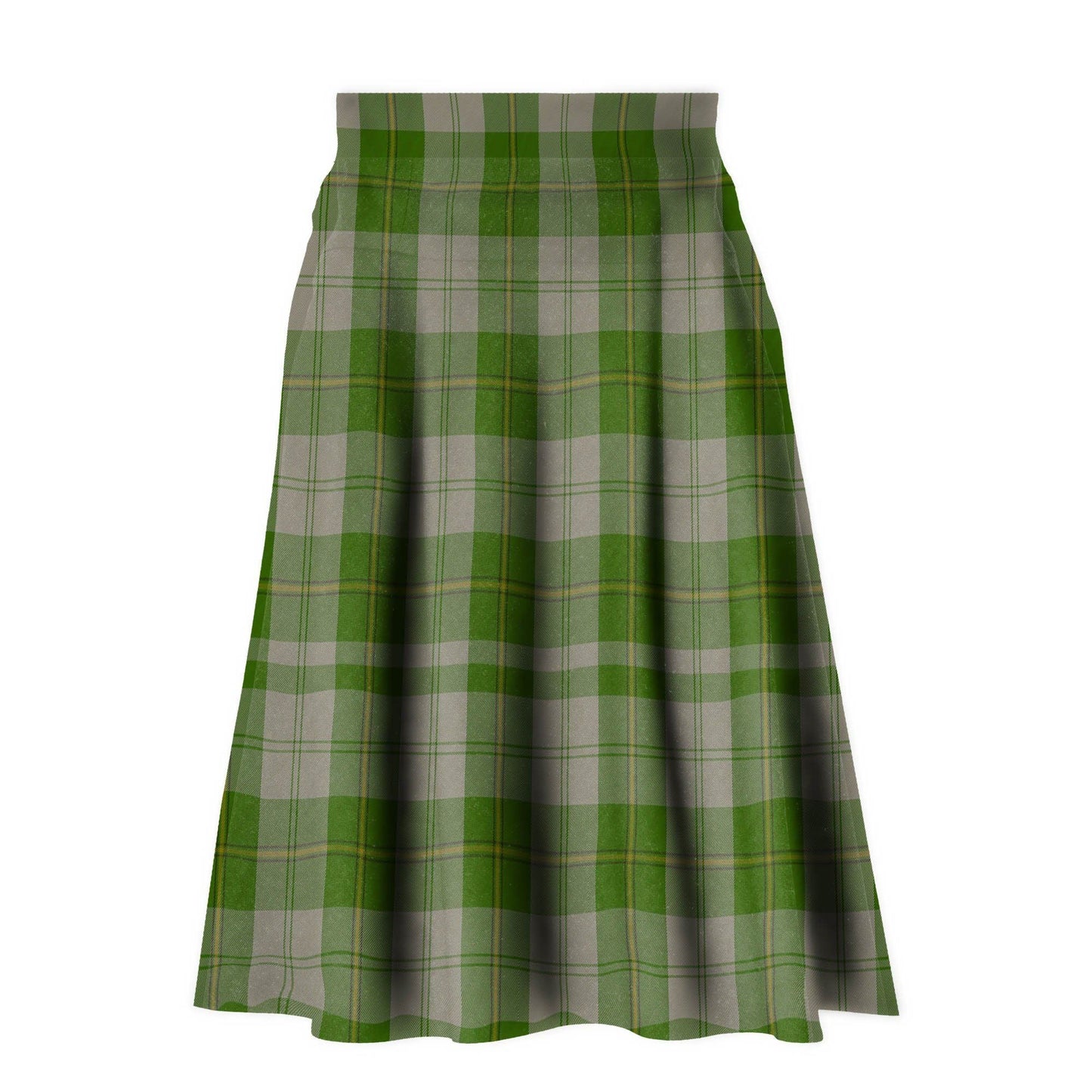 Cunningham Dress Green Dancers Tartan Plaid Ladies Skirt