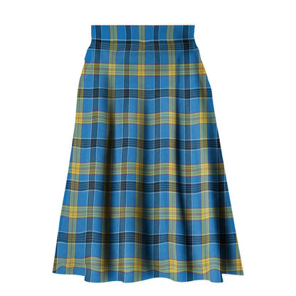 Laing Tartan Plaid Ladies Skirt