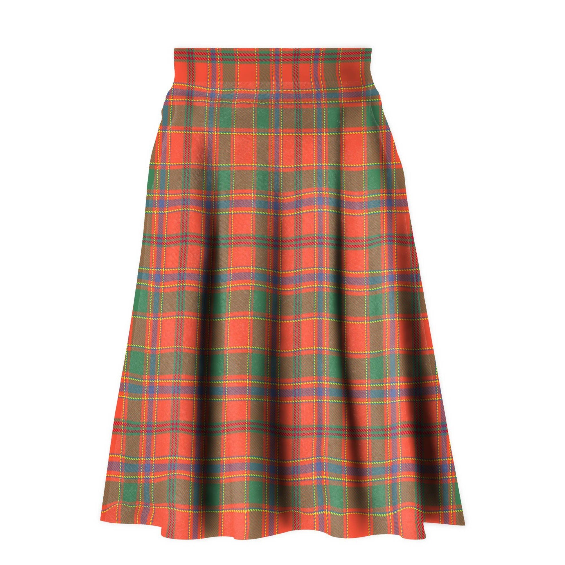 Munro Ancient Tartan Plaid Ladies Skirt