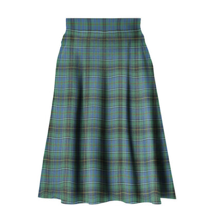 MacInnes Ancient Tartan Plaid Ladies Skirt