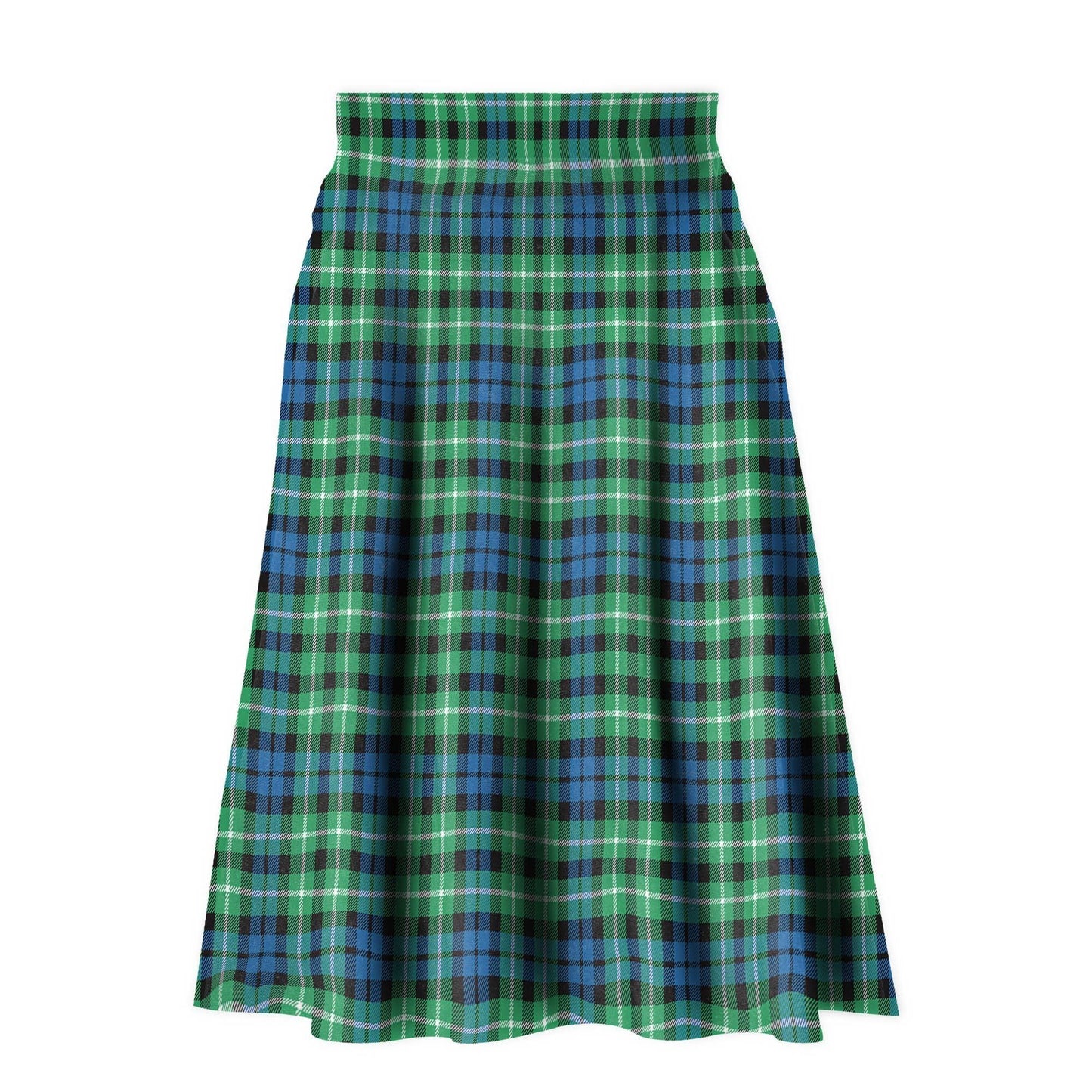 Graham of Montrose Ancient Tartan Plaid Ladies Skirt