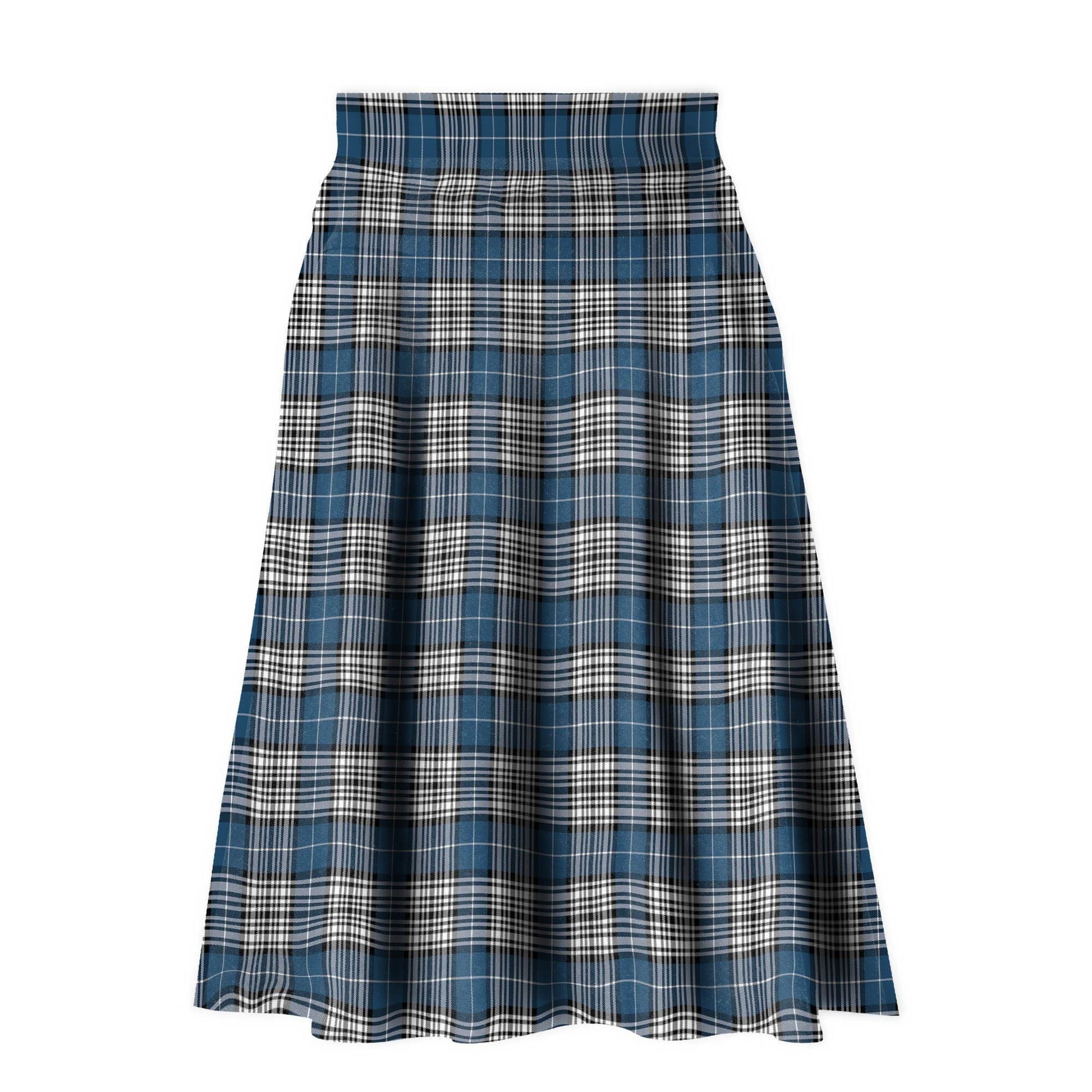 Napier Modern Tartan Plaid Ladies Skirt