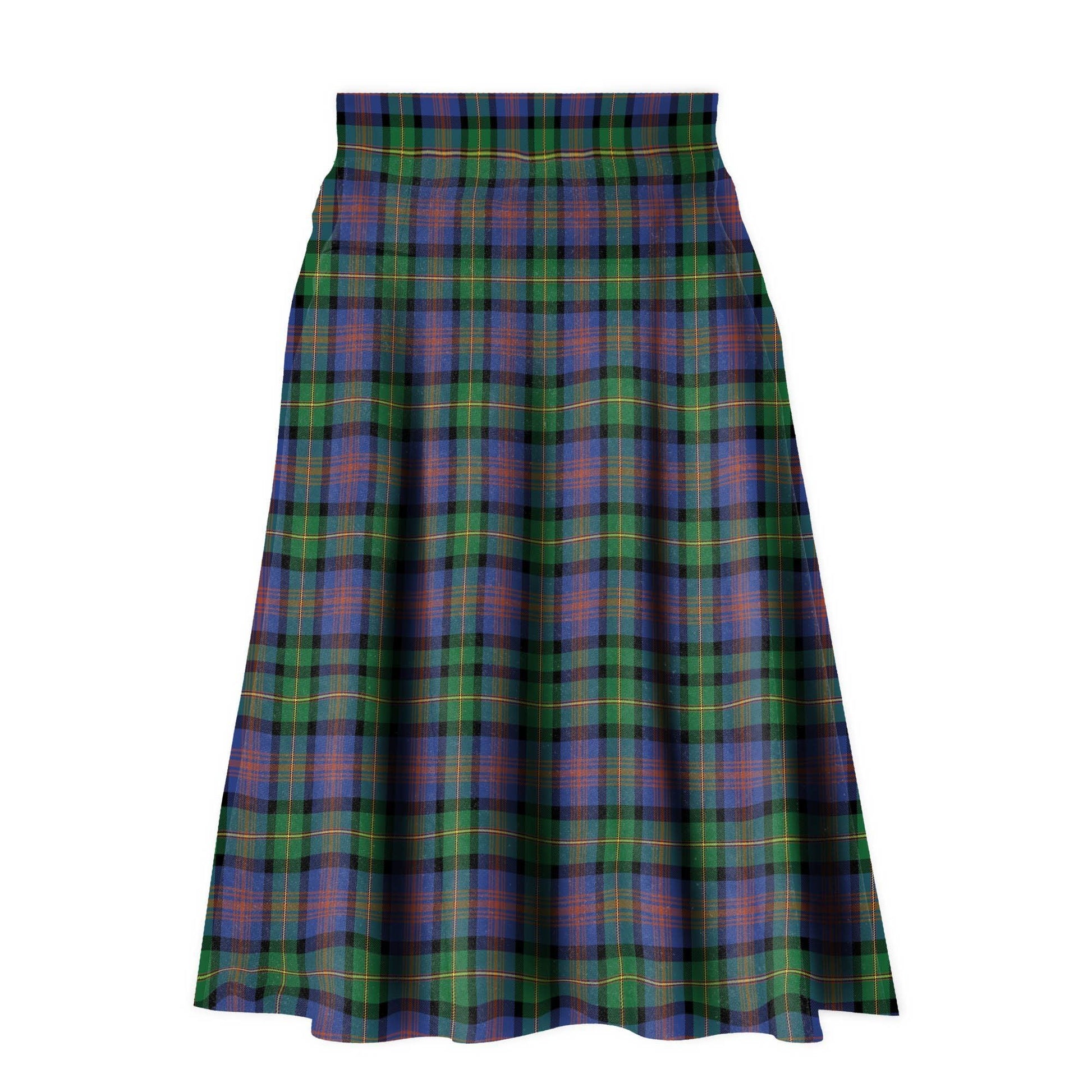 Logan Ancient Tartan Plaid Ladies Skirt