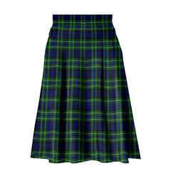 MacNeil of Colonsay Modern Tartan Plaid Ladies Skirt