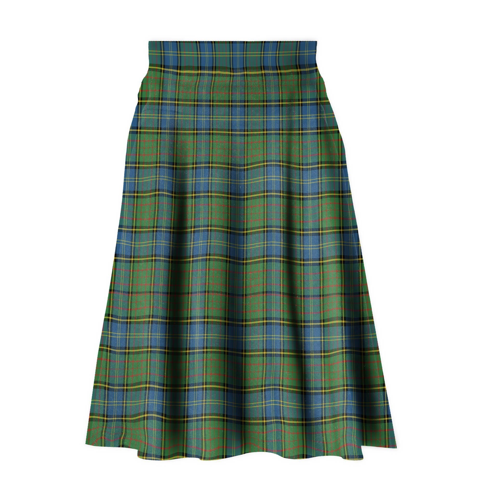 MacMillan Hunting Ancient Tartan Plaid Ladies Skirt