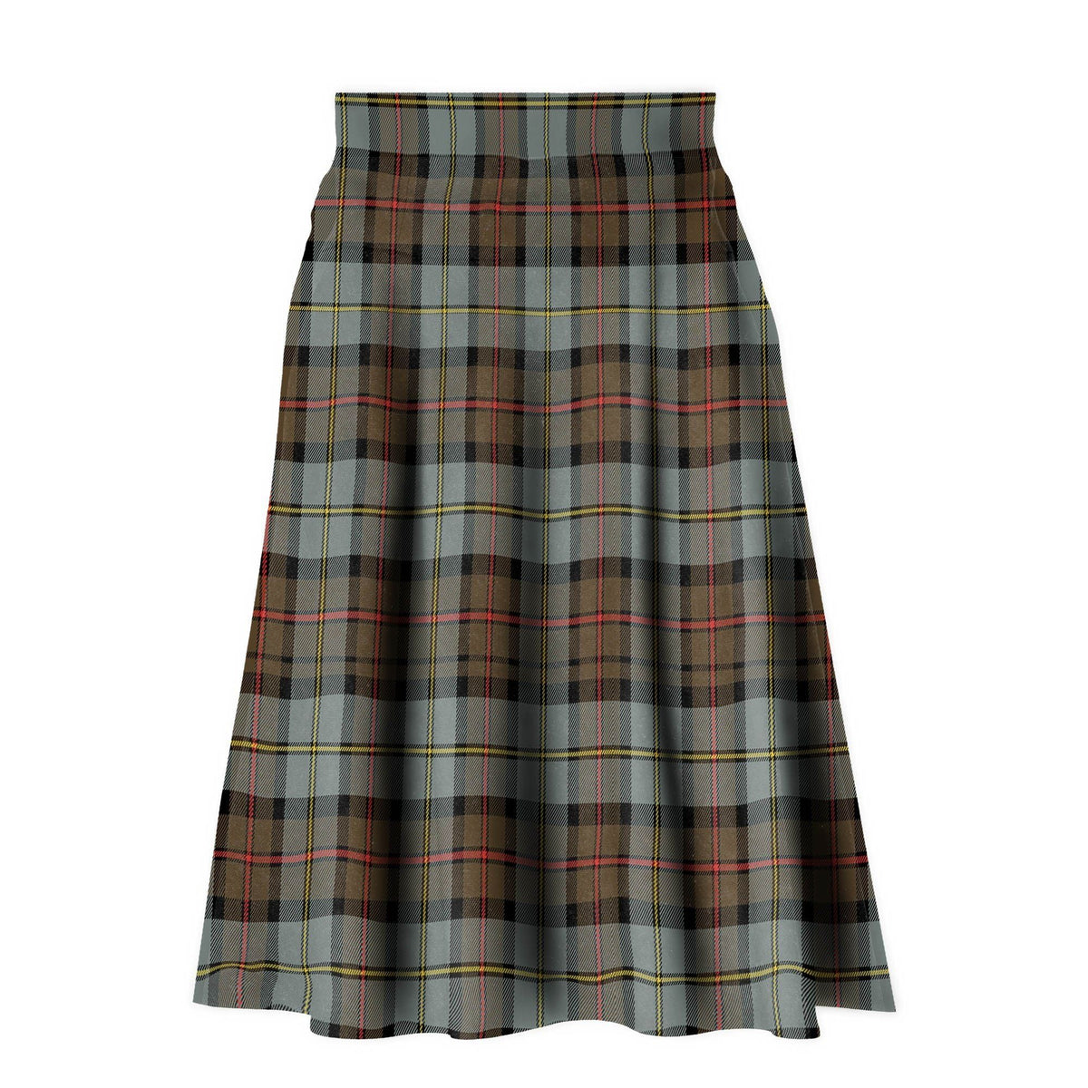 MacLeod of Harris Weathered Tartan Plaid Ladies Skirt