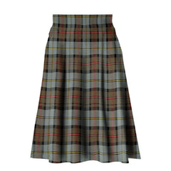 MacLeod of Harris Weathered Tartan Plaid Ladies Skirt