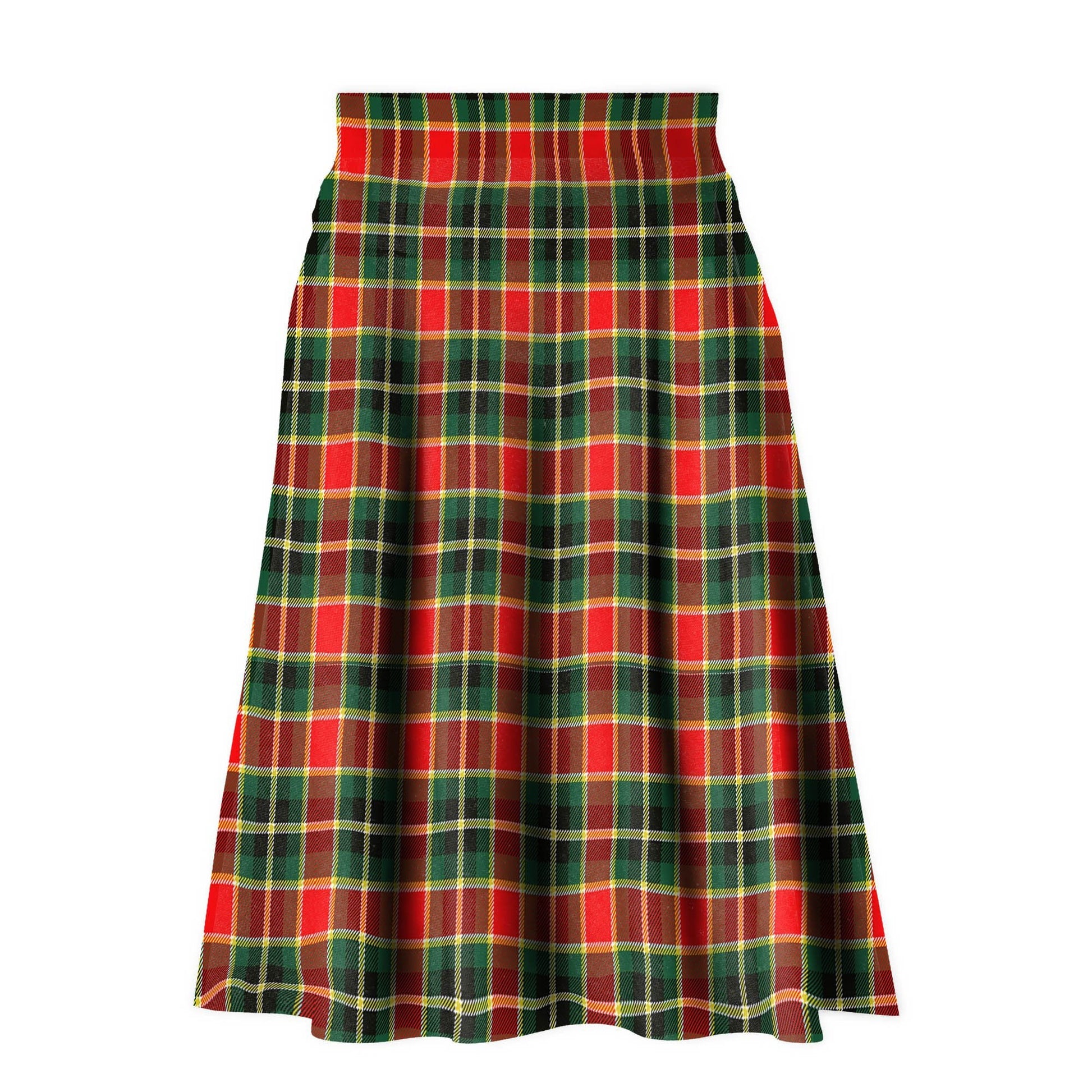 MacLachlan Hunting Modern Tartan Plaid Ladies Skirt