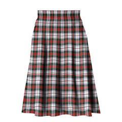 MacDuff Dress Modern Tartan Plaid Ladies Skirt