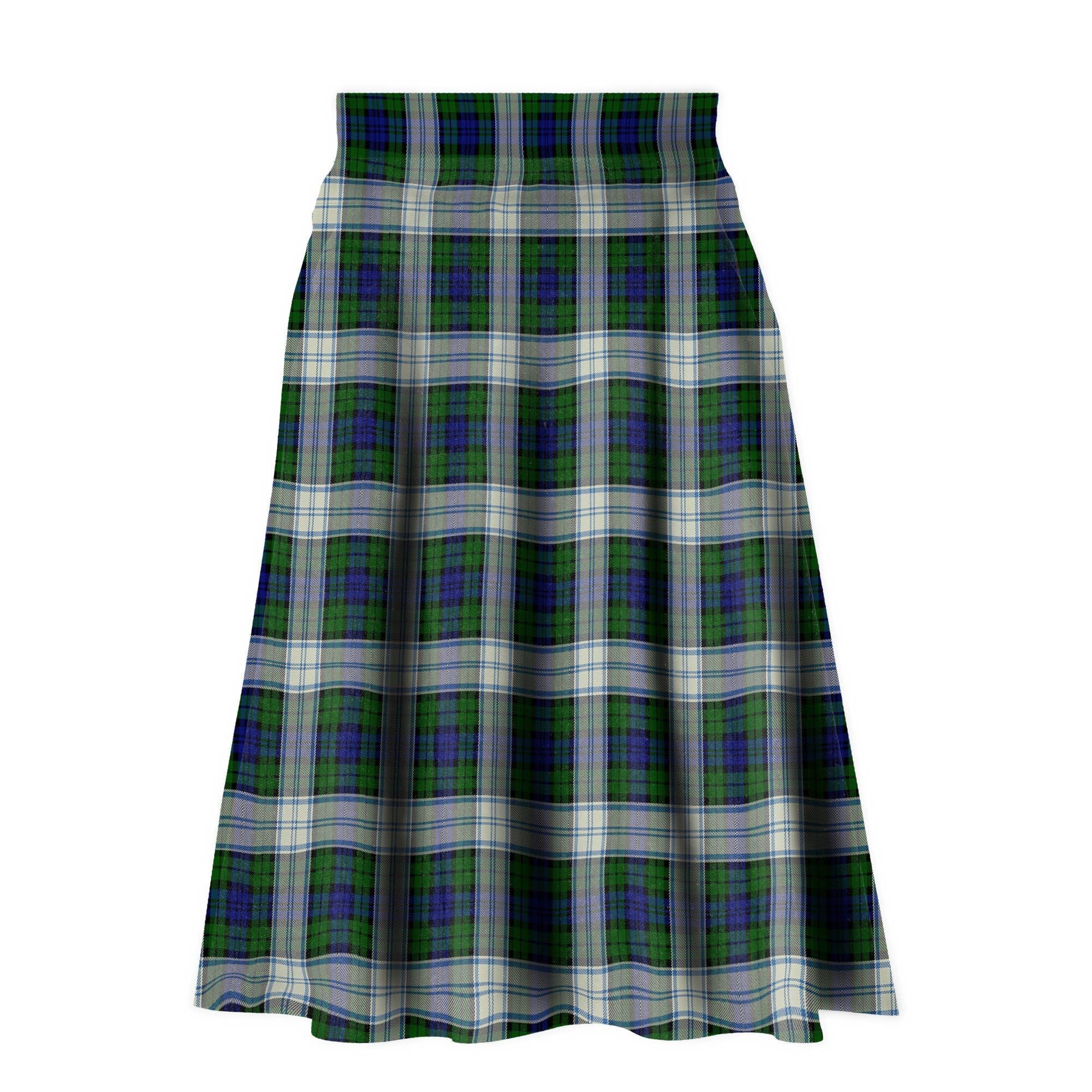 Blackwatch Dress Modern Tartan Plaid Ladies Skirt